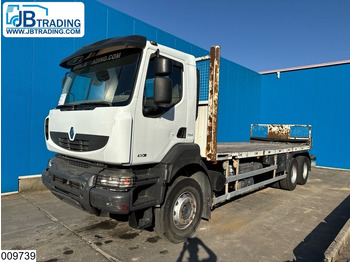 Camión caja abierta RENAULT Kerax 430