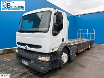 Camión caja abierta RENAULT Premium 270