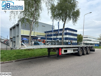 Semirremolque plataforma/ Caja abierta TROUILLET