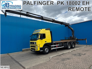 Camión caja abierta VOLVO FM 420
