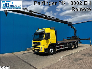 Camión caja abierta VOLVO FM 420