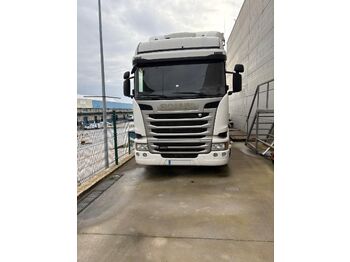 Cabeza tractora SCANIA R 450