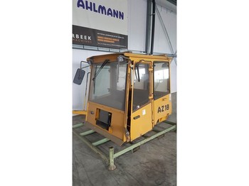 Cabina e interior AHLMANN