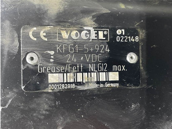 Bastidor/ Chasis para Maquinaria de construcción Ahlmann AZ150-Vogel KFG1-5+924 24V-Lubricating system: foto 4 Bastidor/ Chasis para Maquinaria de construcción Ahlmann AZ150-Vogel KFG1-5+924 24V-Lubricating system: foto 4