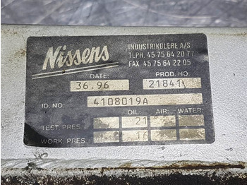Hidráulica Ahlmann AZ6-4108019A-Nissens-Oil cooler/ÖlkühlerKoeler: foto 4 Hidráulica Ahlmann AZ6-4108019A-Nissens-Oil cooler/ÖlkühlerKoeler: foto 4