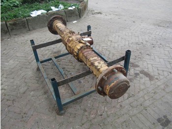 Eje y piezas