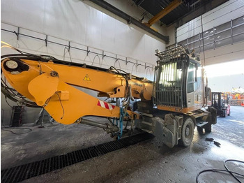 Excavadora de ruedas Liebherr LH 22 M - (For parts): foto 4