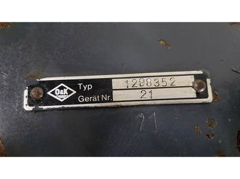 Hidráulica O & K 1298352 - O&K MH 6.5 - Valve/Ventile/Ventiel: foto 4