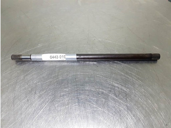 Eje y piezas SCHAEFF