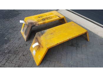 Guardabarros para Maquinaria de construcción Werklust WG 18 B - Fender/Kotflügel/Spatbord: foto 3 Guardabarros para Maquinaria de construcción Werklust WG 18 B - Fender/Kotflügel/Spatbord: foto 3