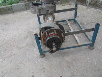 Eje y piezas ZF