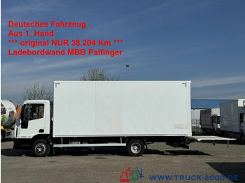 Camión caja cerrada IVECO