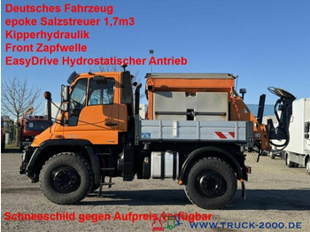 Camión UNIMOG U400