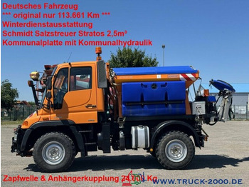 Camión UNIMOG U300