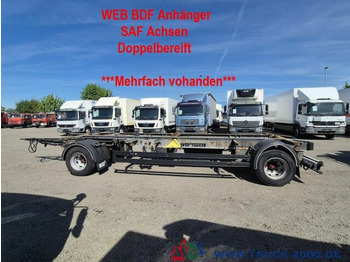Remolque portacontenedore/ Intercambiable WEB TRAILER