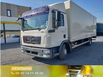 Camión caja cerrada MAN TGL 12.220