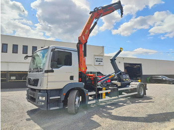 Camión multibasculante MAN TGM 18.290