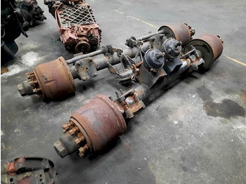 Eje y piezas para Camión BPW LOWLOADER: foto 2