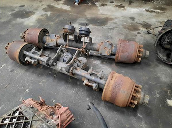 Eje y piezas para Camión BPW LOWLOADER: foto 4