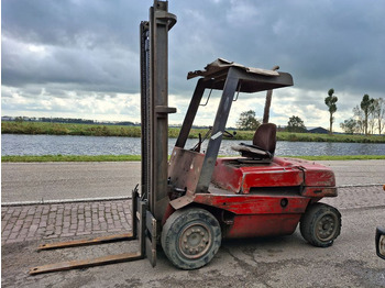 Carretilla elevadora diésel LINDE H40