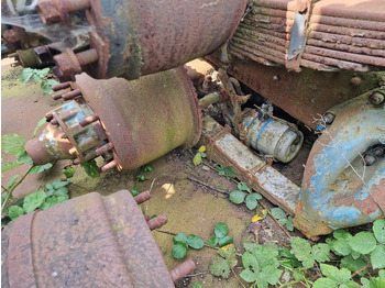 Eje y piezas SCANIA
