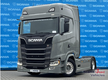 Cabeza tractora SCANIA L