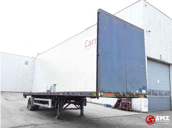Semirremolque plataforma/ Caja abierta LAG