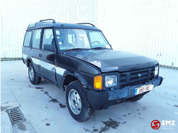 Coche LAND ROVER