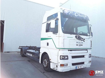 Camión portacontenedore/ Intercambiable MAN TGA 18.430