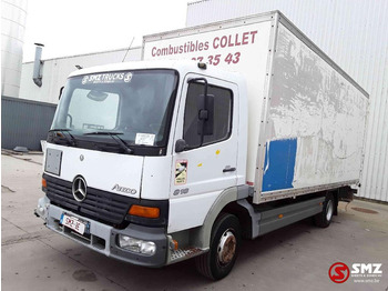 Camión caja cerrada Mercedes-Benz Atego 818: foto 3