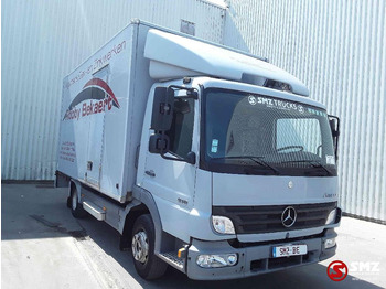 Camión caja cerrada MERCEDES-BENZ Atego 918