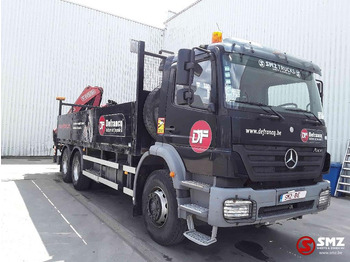 Camión caja abierta MERCEDES-BENZ Axor 2633