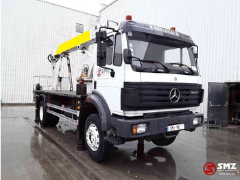 Camión con plataforma elevadora MERCEDES-BENZ SK 1824