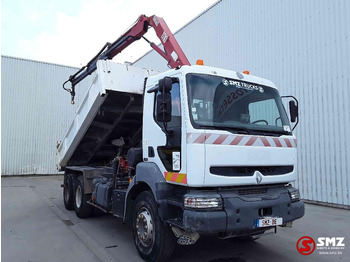 Camión volquete RENAULT Kerax 320