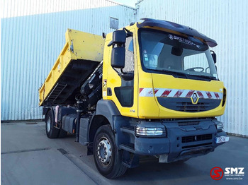 Camión volquete RENAULT Kerax 370