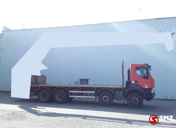 Camión caja abierta, Camión grúa Renault Kerax 430 8x4: foto 4