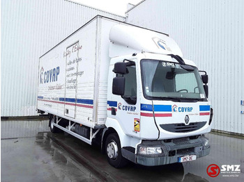 Camión caja cerrada RENAULT Midlum 190