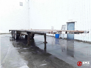 Semirremolque plataforma/ Caja abierta KAISER