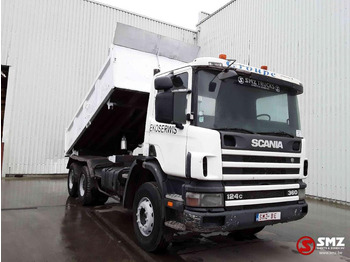 Camión volquete SCANIA 124