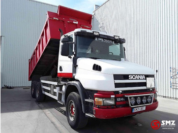 Camión volquete SCANIA T124