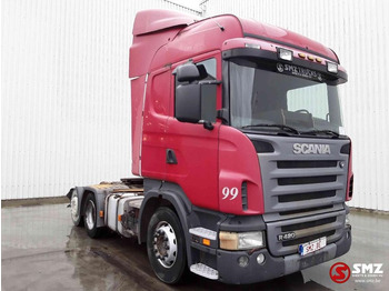 Cabeza tractora SCANIA R 420