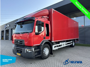 Camión caja cerrada RENAULT D Wide 280
