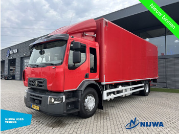 Camión caja cerrada RENAULT D Wide 280
