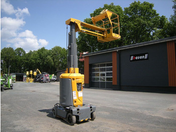 Camión con plataforma elevadora HAULOTTE