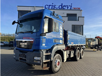 Camión volquete MAN TGS 26.440