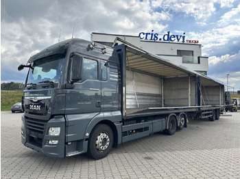Camión transporte de bebidas MAN TGX 26.500