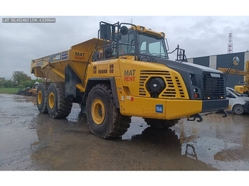 Dúmper articulado KOMATSU HM400