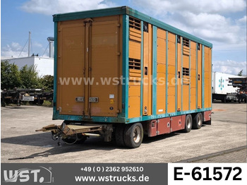 Remolque transporte de ganado MENKE-JANZEN