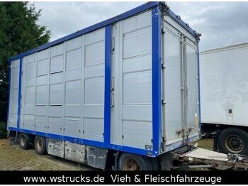 Remolque transporte de ganado MENKE-JANZEN