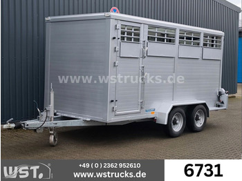 Remolque transporte de ganado MENKE-JANZEN
